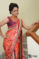 Shilpa Chakravarthy at Bhadram Be Careful Brotheruu Audio Launch
